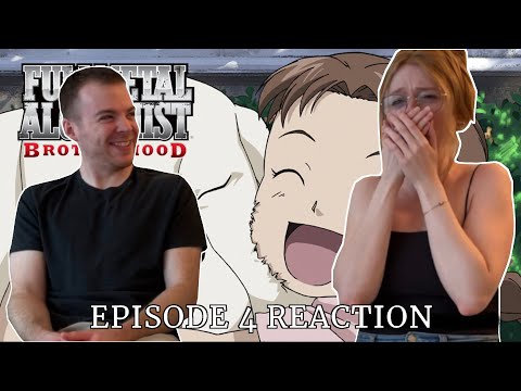 Fullmetal Alchemist: Brotherhood Episode 4 "An Alchemist's Anguish" | Reaction/Review