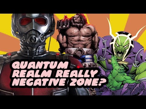 Why Quantum Realm Is The Negative Zone AND Microverse Combined Will Annihilus be Phase 4 Villain