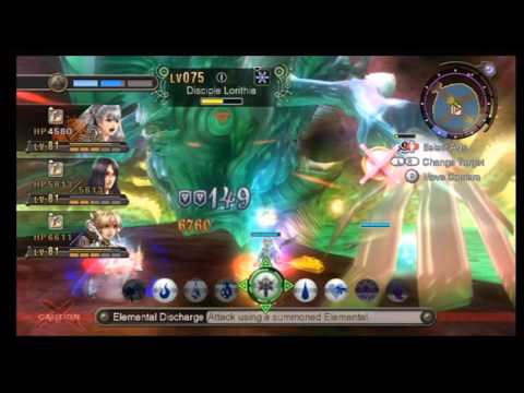 「Xenoblade Chronicles」 125-B  "Disciple Lorithia"