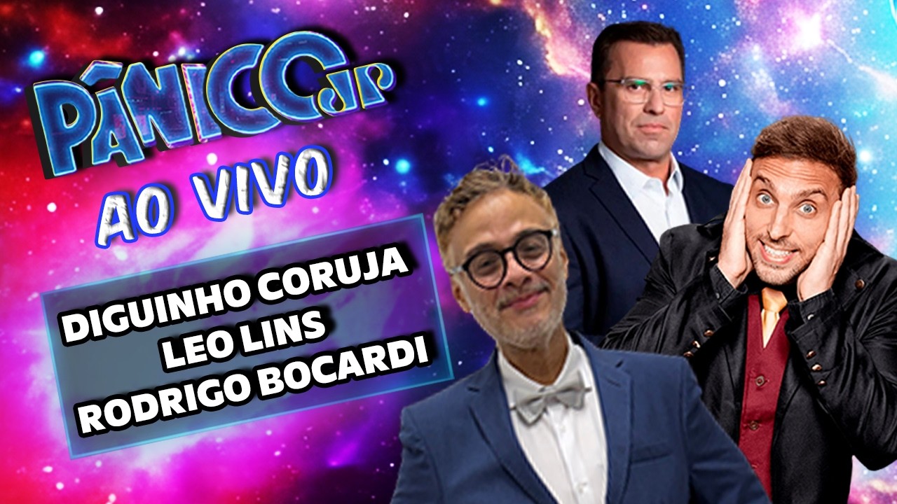 DIGUINHO CORUJA, LEO LINS E RODRIGO BOCARDI | PÂNICO - 21/04/26