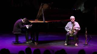 Lee Konitz & Dan Tepfer at the Black Diamond, Copenhagen