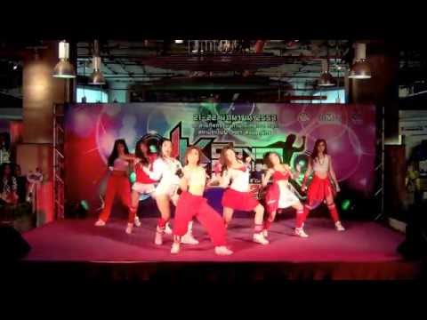 140621 Lady Luck cover After School - Intro + Ah @JK Underground Cover Dance Contest 2014 (Audition)