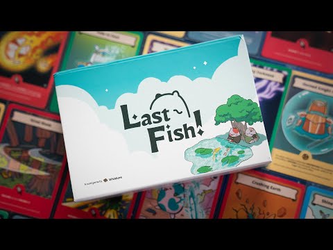Is this BETTER than Here to Slay?! || Last Fish Review
