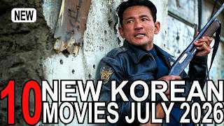 Top 10 New Korean Movies of July 2026 | Best Korean Movie To Watch on Netflix, Disney+