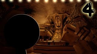 Stickman Vs Bendy and the Ink Machine, Chapter 4 in a nutshell | Animation