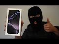 I Got A FREE IPhone 16 Pro