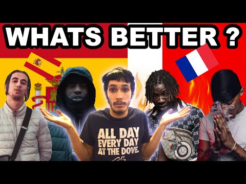 French Drill OR Spanish Drill? American Reacts To Freeze Corleone, Skinny Flex, 505A, Wise & More