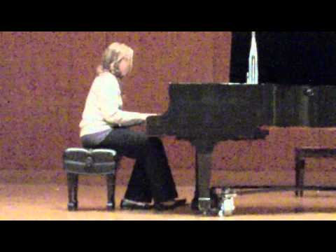 Ribbon Festival 2010 Sonata in C major by Mozart