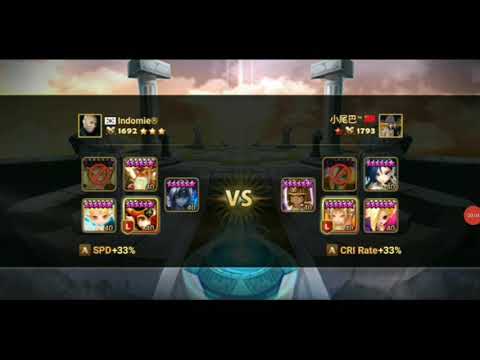 Belial debut, he did nothing lol just standing there waiting to die