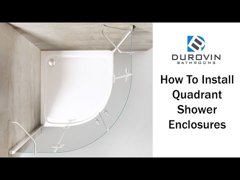 Quadrant Shower Enclosure Installation Guide