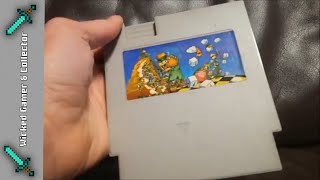 Nintendo NES / Famicom - Bootleg Mario Video Game Cardridge Review