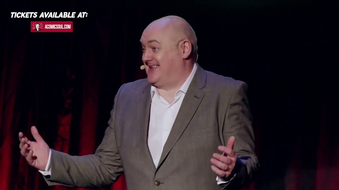 Dara Ó Briain – “So… Where Were We?” [Clip 1]
