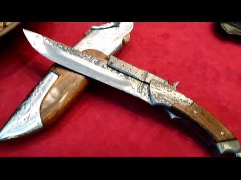 2015 Seattle International Knife Show - Csaba Vojko