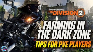 How To Farm The Eagle Bearer | The Division 2 | Beginners Guide To Farming In The Dark Zone