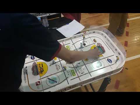 1/4 final Veniamin Gerasimov - Nikita Zholobov