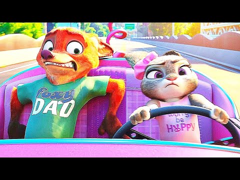 Трейлеры Зверополис 2