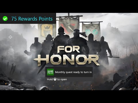 For Honor Standard Edition Monthly Xbox Game Pass Quest Guide - Complete One Objective Below