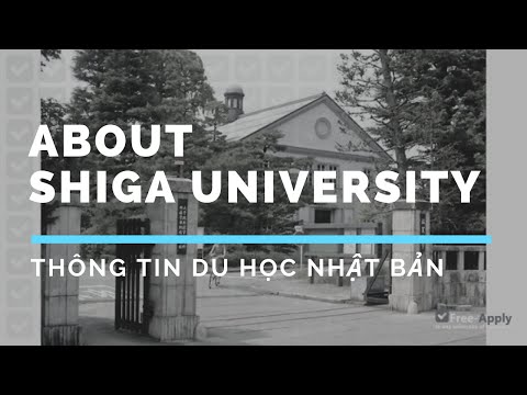 企業経営学科 【大学紹介】滋賀大学経済学部の紹介/Giới thiệu khoa kinh tế của trường đại học quốc lập Shiga