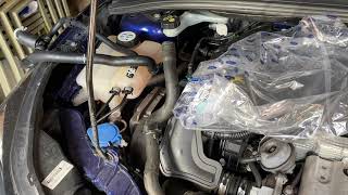 Mk3 Focus 1ltr EcoBoost Degas Coolant Pipe Detailed How To Replacement Upgrade 2011-2014