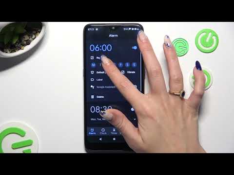 How to Enable & Use the Alarm Clock on ALCATEL 1SE Lite