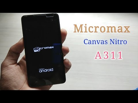 Micromax Canvas Nitro A311 hard reset