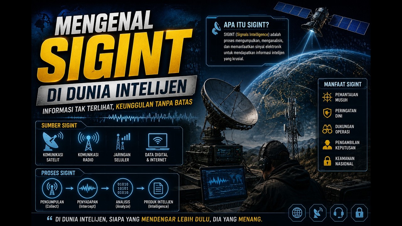 Mengenal SIGINT di Dunia Intelijen