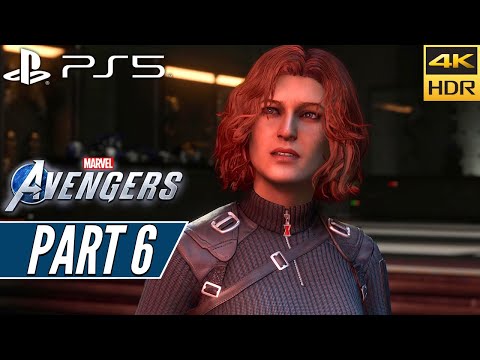 MARVEL’S AVENGERS (PS5) Walkthrough Gameplay PART 6 [4K 60FPS HDR] - No Commentary