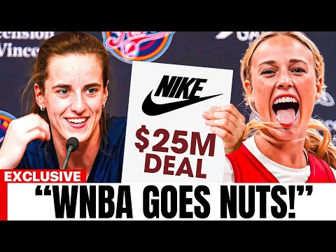 Caitlin Clark verblüfft Sophie Cunningham mit einem neuen Nike-Vertrag im Wert von 25 Millionen D...