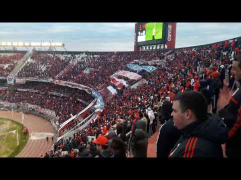TE ALENTARÉ HASTA LA MUERTE! | River Plate vs Racing Club | Torneo Argentino 2016/17