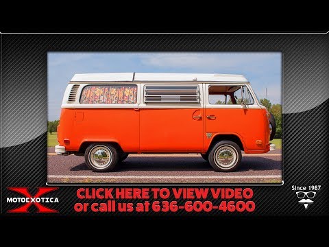 1973 Volkswagen Westfalia Camper (CC-1256670) for sale in St. Louis, Missouri