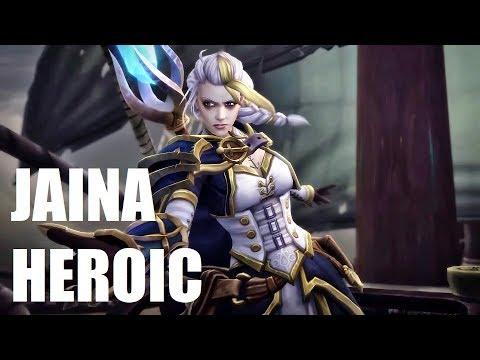 BfD - Lady Jaina Proudmoore Heroic kill - Fury Warrior POV