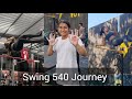 How did I unlock Swing 540? Swing 540 Journey | Swing 540 | Swing 540 Calisthenics Freestyle Vlog