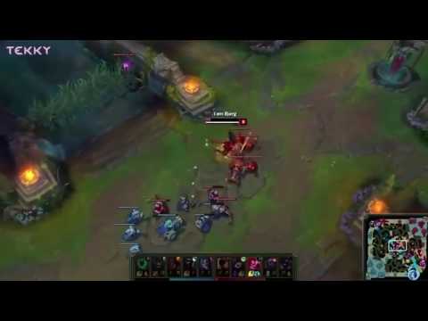 League of legends BJERGSEN   EPIC TOWER DIVE Montage