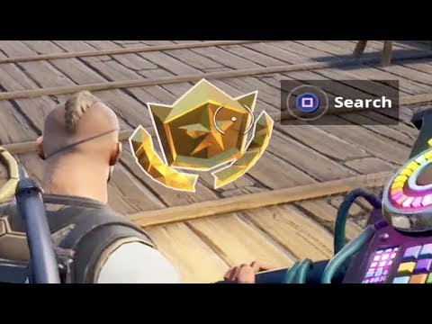 WEEK 9 SECRET BATTLE STAR LOCATION - Fortnite Season 8