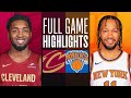 CAVALIERS at KNICKS | FULL GAME HIGHLIGHTS | November 1, 2023