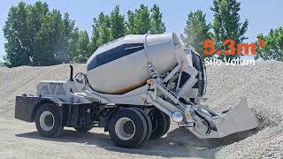 New Fman FM535SLA concrete mixer truck | Image 4 - Machineryline