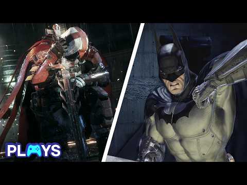 The 10 HARDEST Levels in Batman Arkham Games