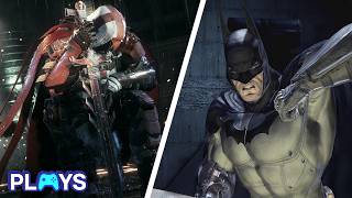 The 10 HARDEST Levels in Batman Arkham Games