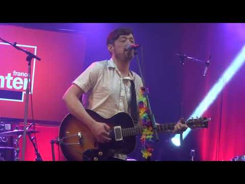 H-Burns - Tigress (Live) Paris, Ground Control - 17/04/2019