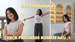 Download lagu NEW HOUSE PROGRESS Uproar🥰😭 MOVING VLOG PART 1 🏠✨ mp3