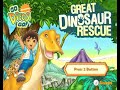 Go Diego Go : Great Dinosaur Rescue Wii Playthrough Dor