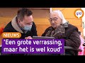 Zakdoekjes nodig bij All You Need Is Love-caravan