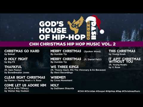 God's House of Hip Hop - Christian Hip Hop Christian Playlist Vol. 2