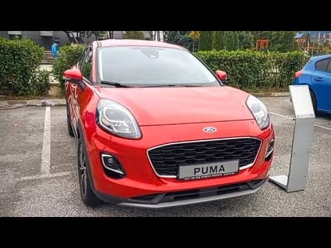 2021 Ford Puma 1.0 Ecoboost 125 Titanium | Interior Exterior