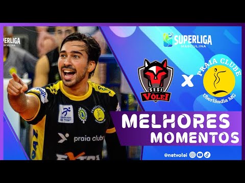SESI BAURU vs PRAIA CLUBE | Highlights | Men's Superliga 25/26