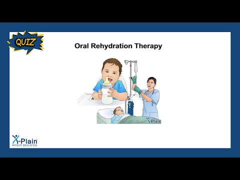 Oral Rehydration Therapy - Quiz