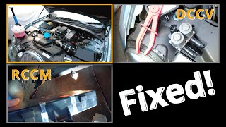 Maintaining Jaguar S-Type R: Part Sixteen B (Replacing the DCCV and RCCM)