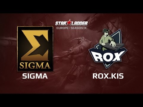 ROX.KIS vs SIGMA, Star Series Europe, Day 25 Game 3