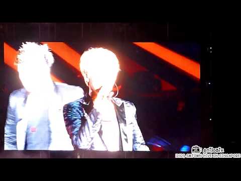 121123 SMTOWN LIVE IN SG - BONAMANA