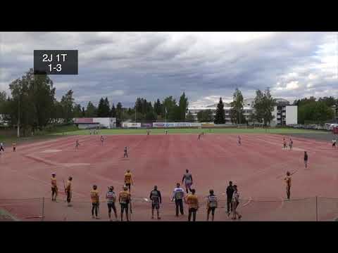 Juoksukooste JyJu - KPL 16.8.2018